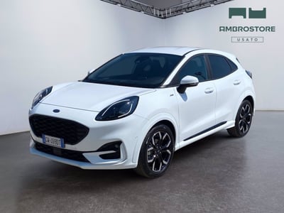 Ford Puma 1.0 ecoboost h ST-Line X 125cv del 2024 usata a Milano