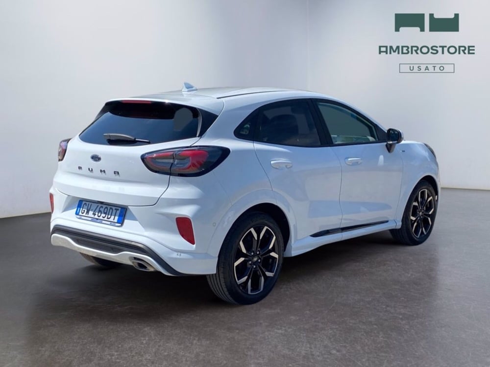 Ford Puma usata a Milano (5)