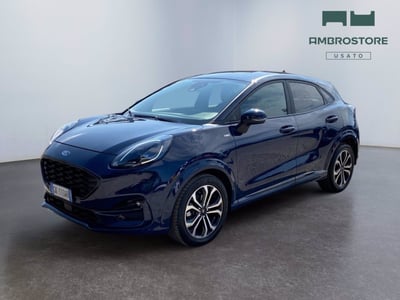 Ford Puma 1.0 ecoboost h ST-Line 125cv auto del 2022 usata a Milano