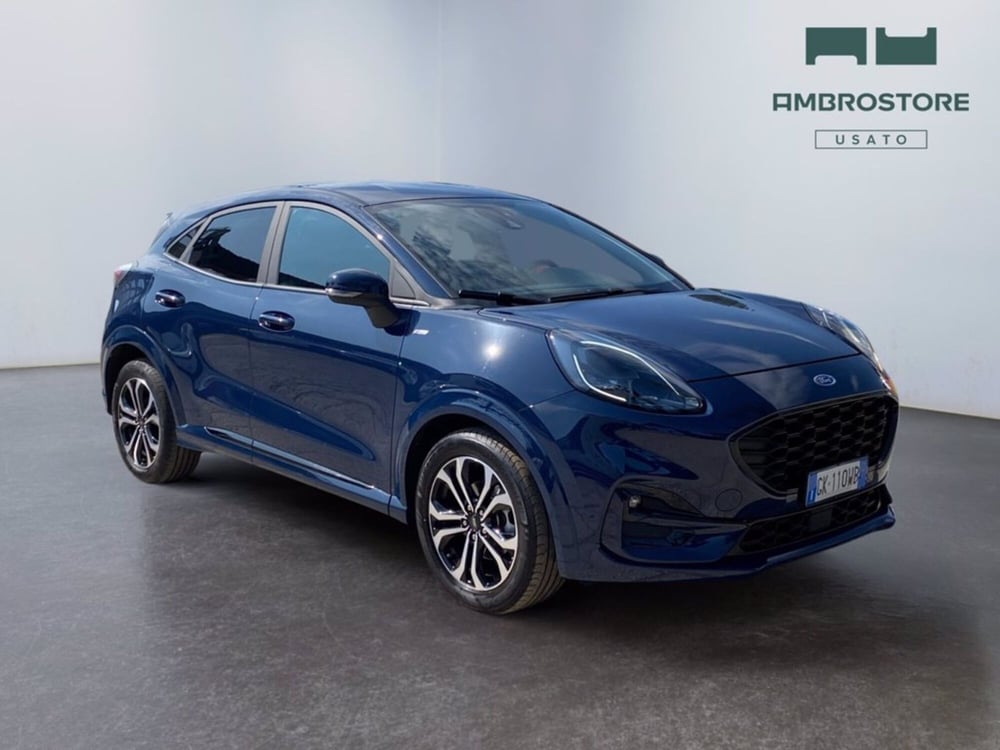 Ford Puma usata a Milano (3)