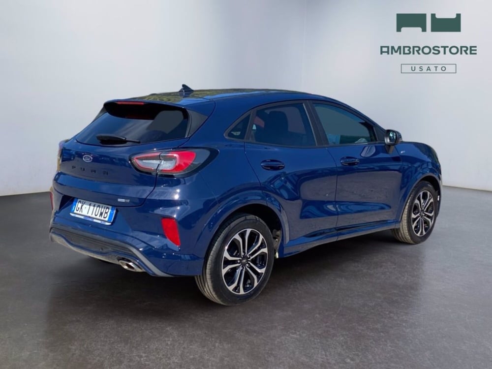 Ford Puma usata a Milano (5)