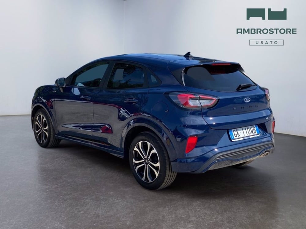 Ford Puma usata a Milano (7)