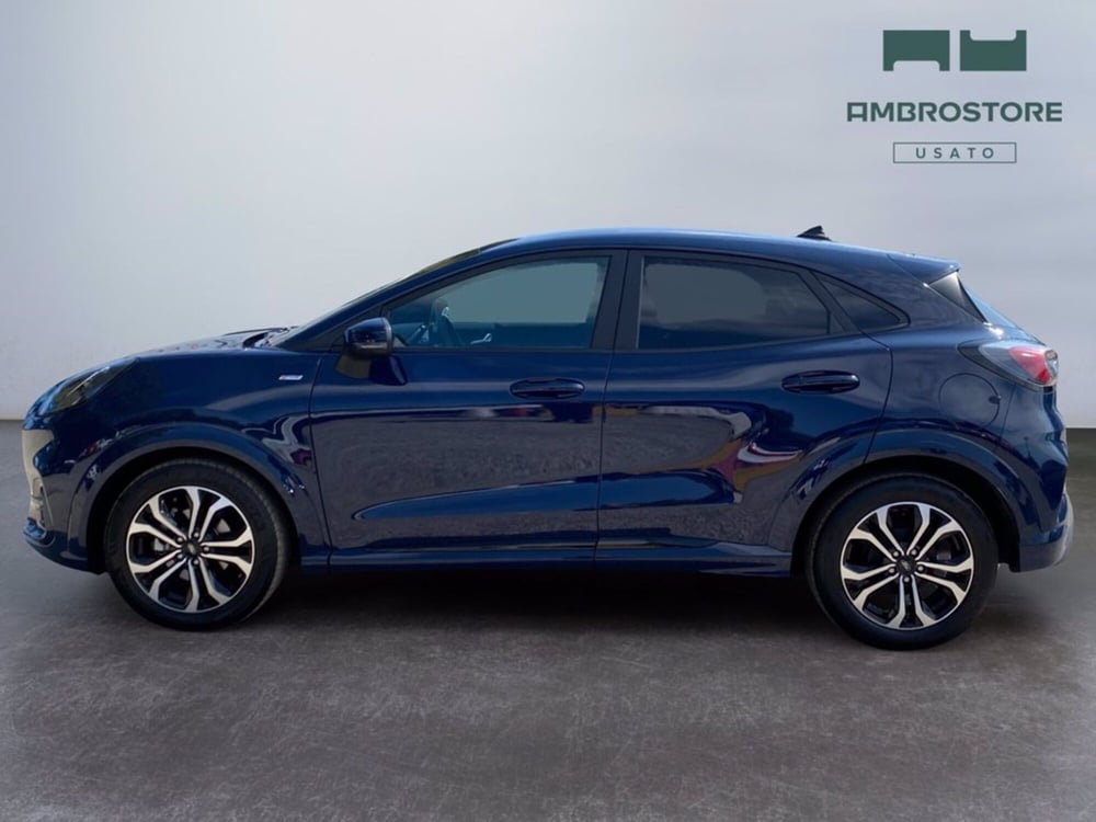 Ford Puma usata a Milano (8)