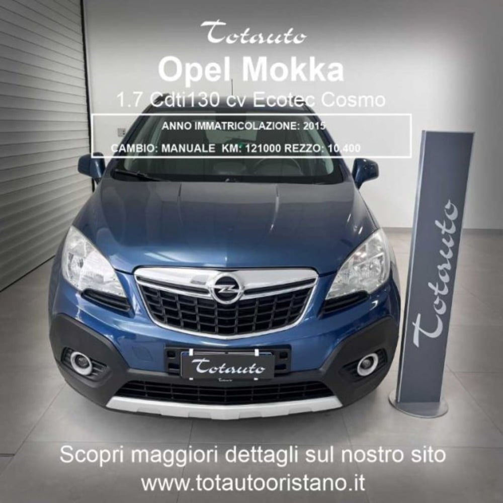 Opel Mokka usata a Oristano