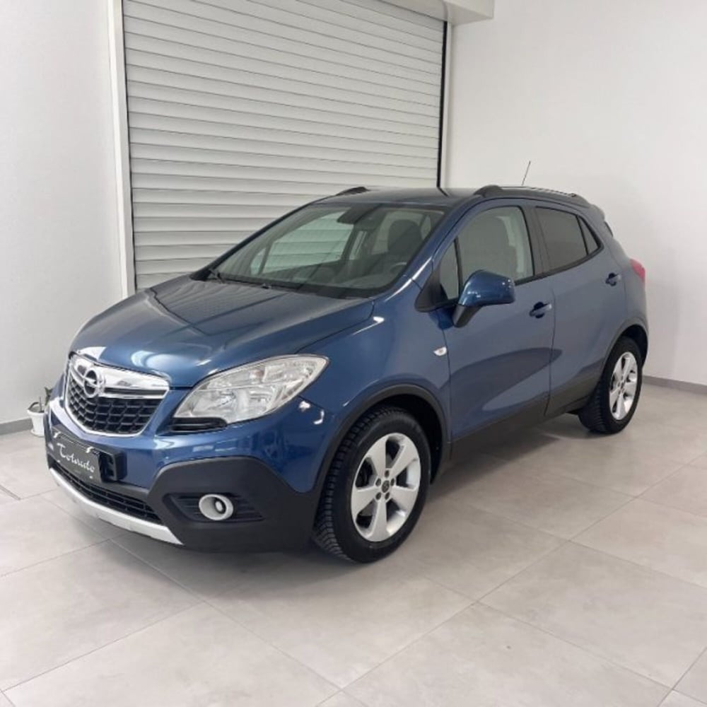 Opel Mokka usata a Oristano (3)
