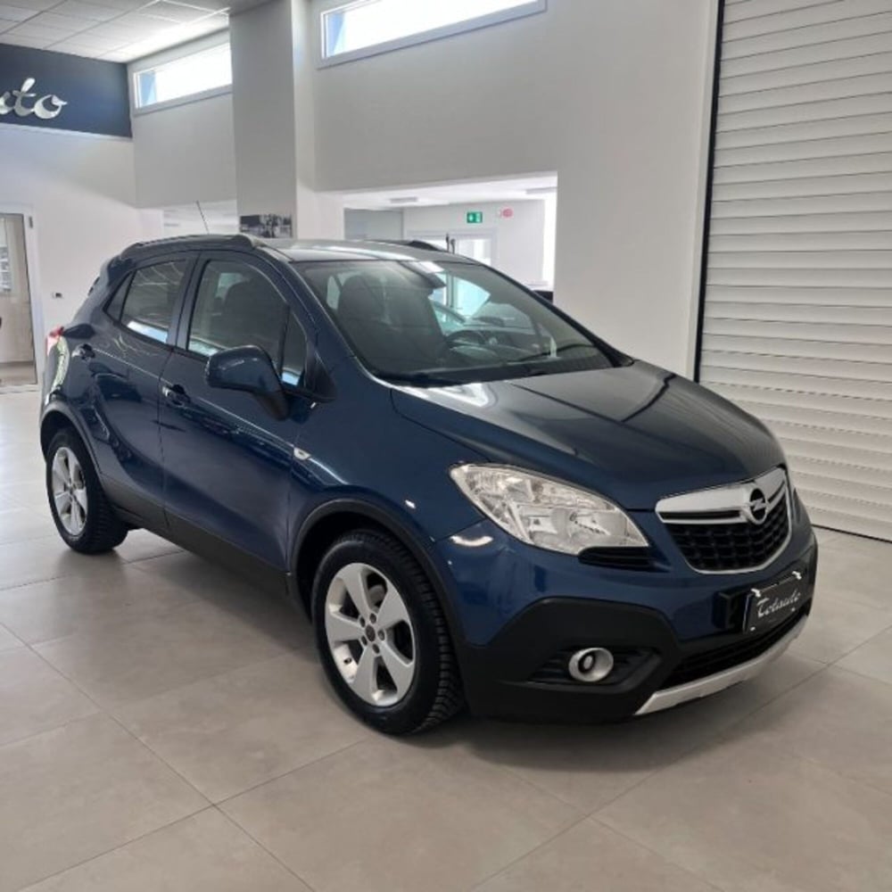 Opel Mokka usata a Oristano (6)