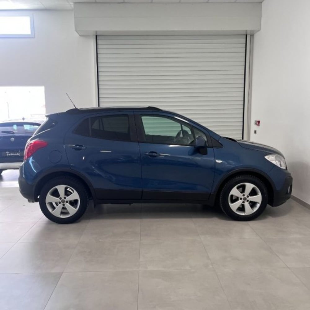 Opel Mokka usata a Oristano (7)