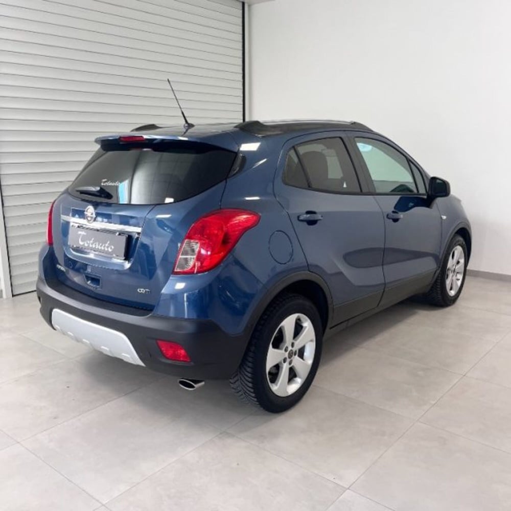 Opel Mokka usata a Oristano (8)