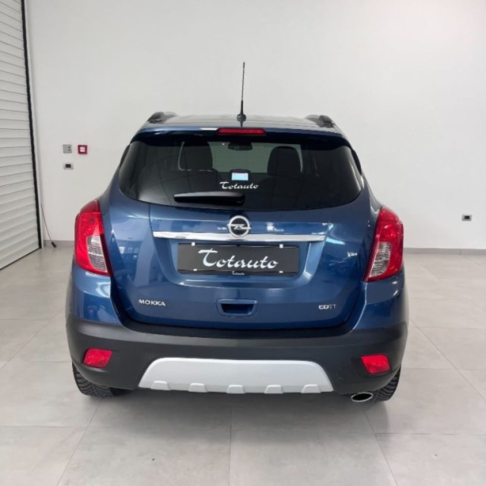 Opel Mokka usata a Oristano (9)