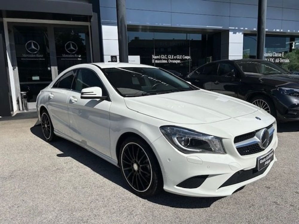 Mercedes-Benz CLA usata a Potenza