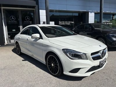 Mercedes-Benz CLA 200 d Automatic Sport del 2016 usata a Potenza