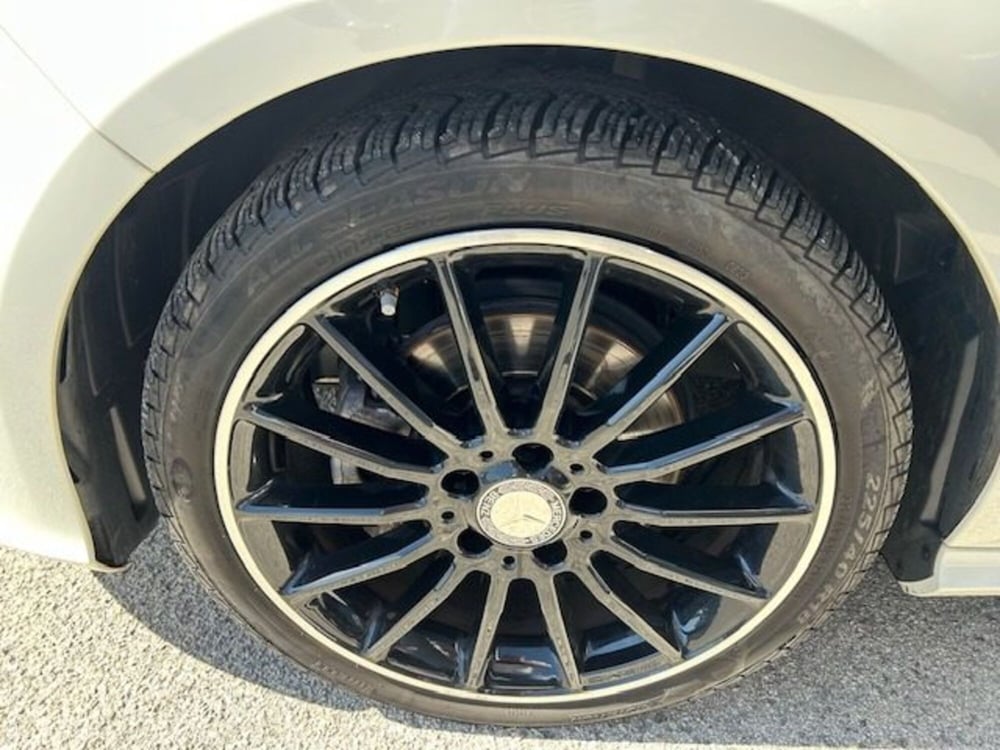 Mercedes-Benz CLA usata a Potenza (10)