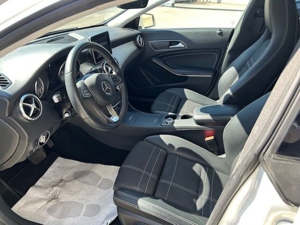 Mercedes-Benz CLA usata a Potenza (12)