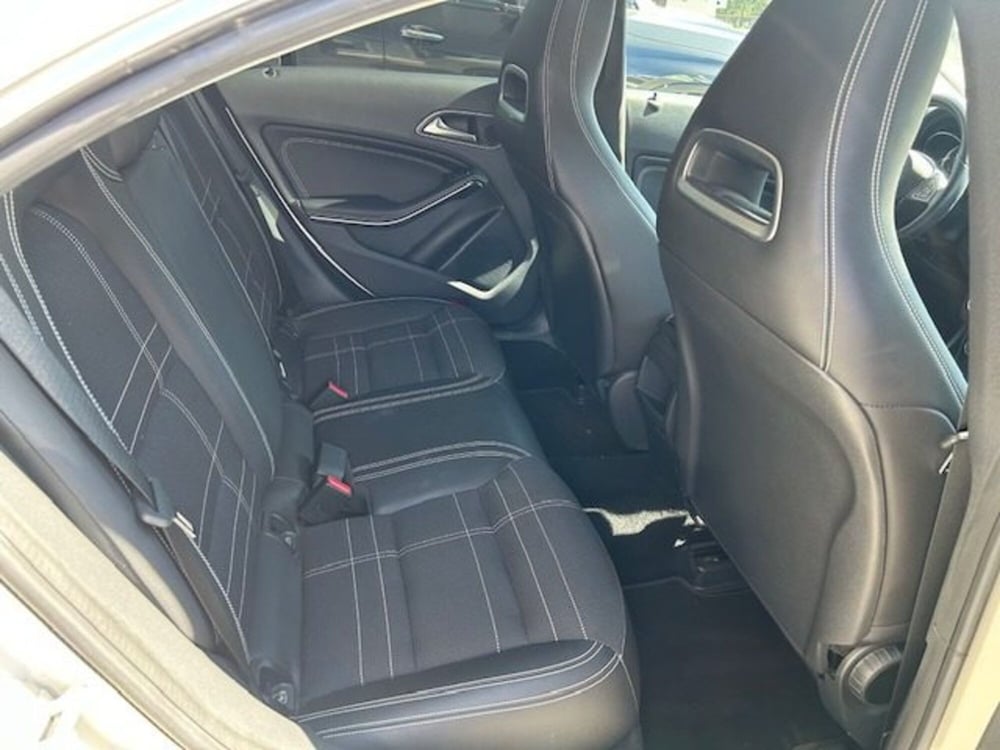 Mercedes-Benz CLA usata a Potenza (13)