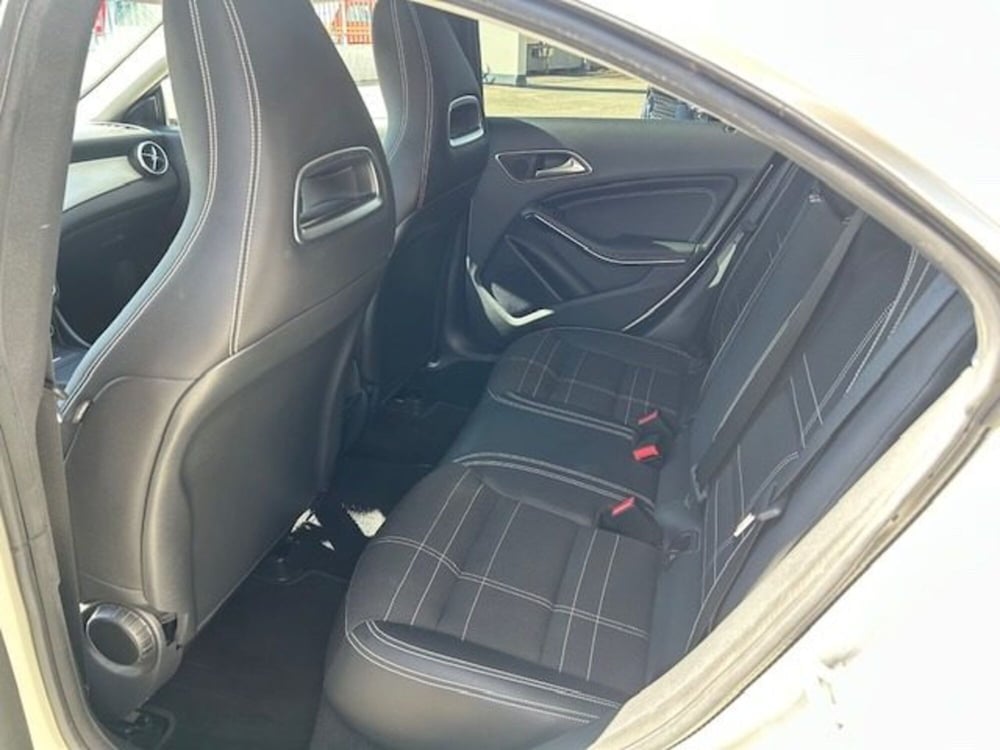 Mercedes-Benz CLA usata a Potenza (14)