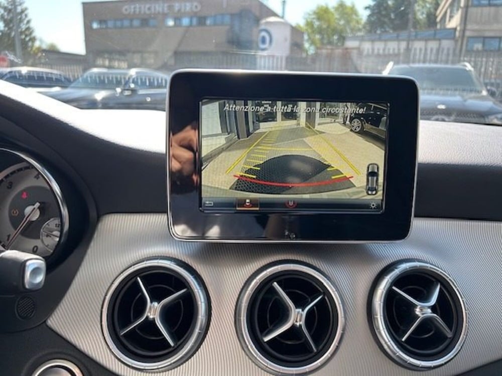 Mercedes-Benz CLA usata a Potenza (16)