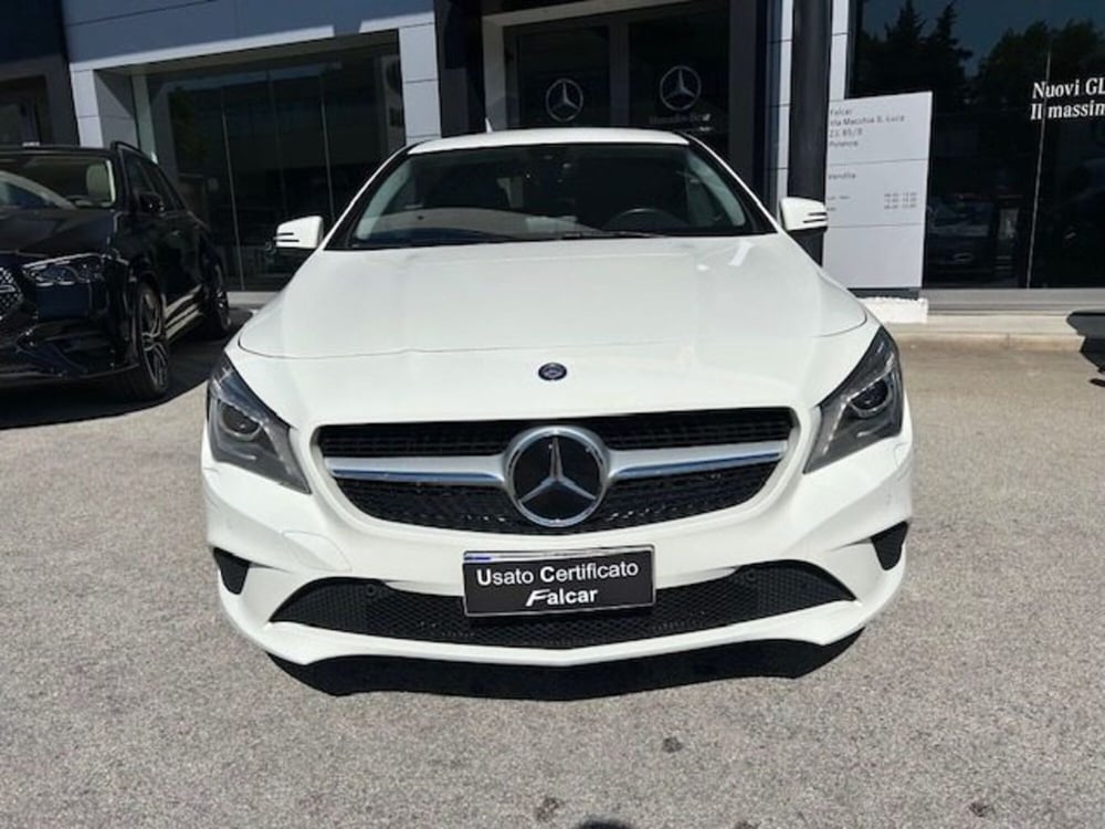 Mercedes-Benz CLA usata a Potenza (2)