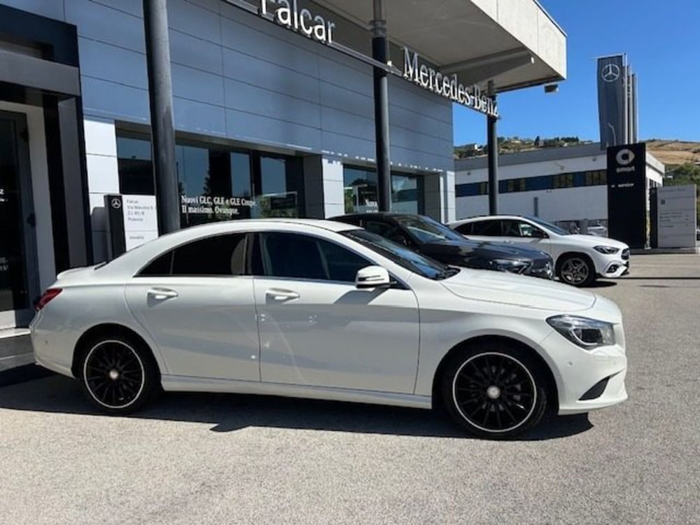 Mercedes-Benz CLA usata a Potenza (3)