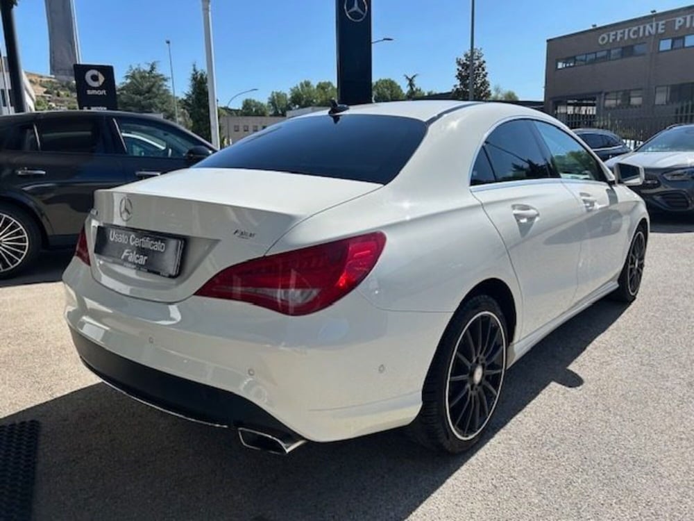 Mercedes-Benz CLA usata a Potenza (4)