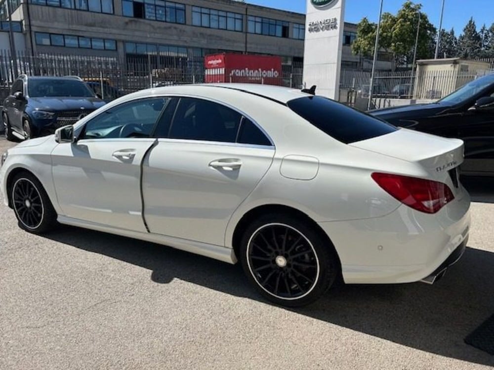 Mercedes-Benz CLA usata a Potenza (5)
