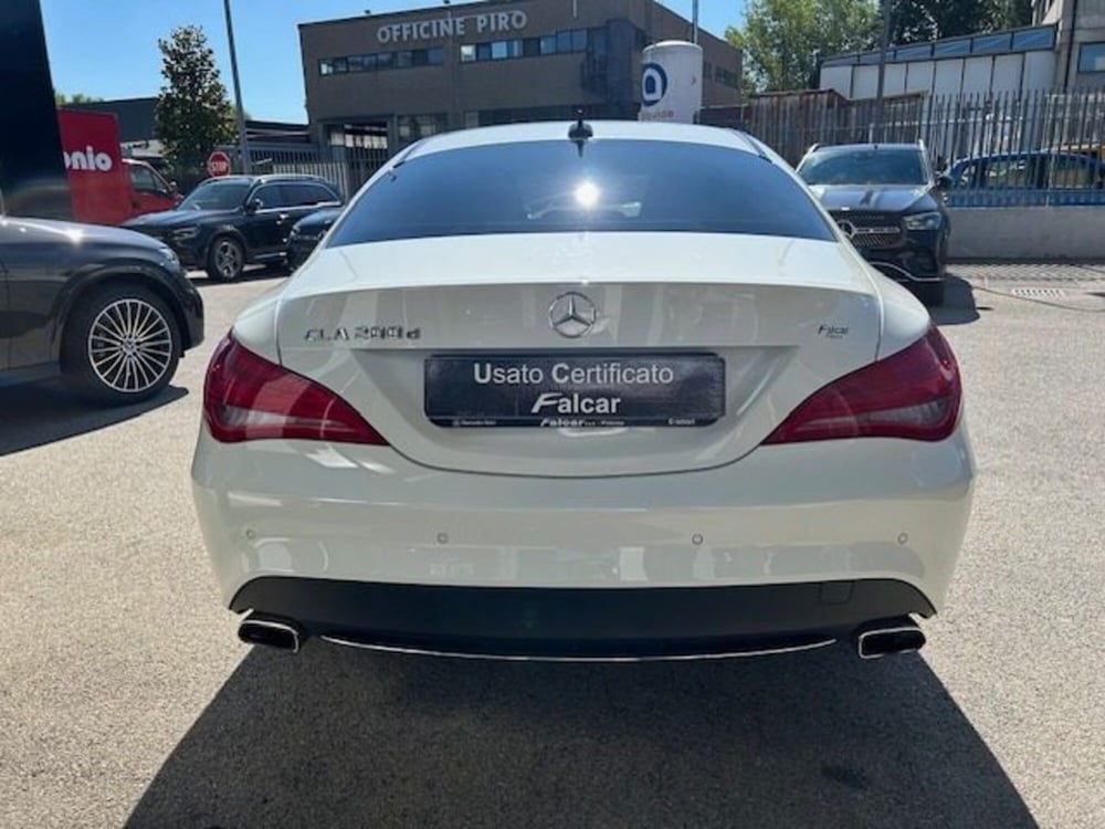 Mercedes-Benz CLA usata a Potenza (6)