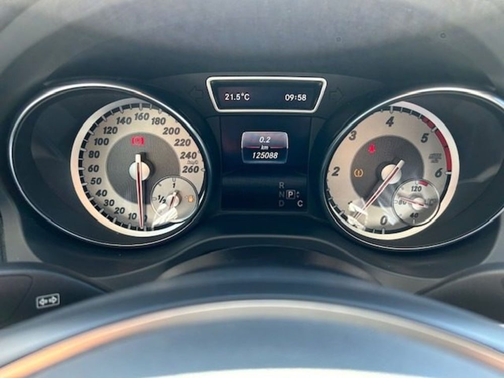 Mercedes-Benz CLA usata a Potenza (7)