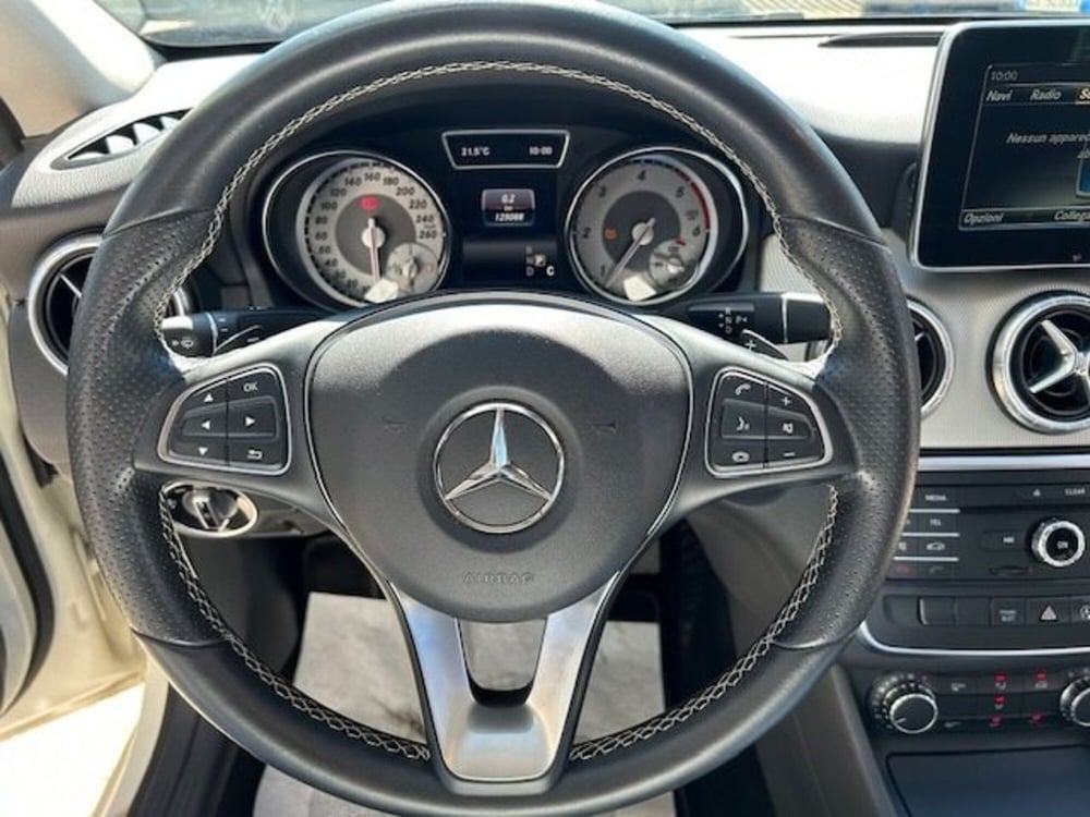 Mercedes-Benz CLA usata a Potenza (9)