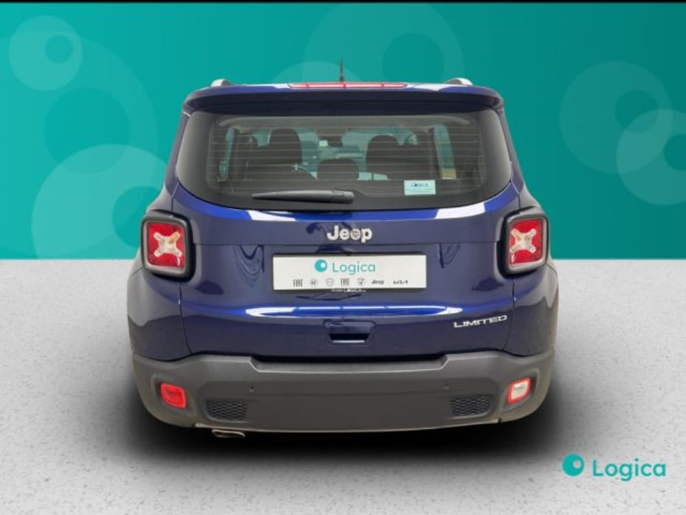 Jeep Renegade usata a Biella (10)