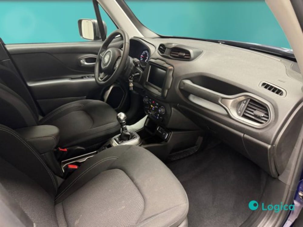 Jeep Renegade usata a Biella (14)
