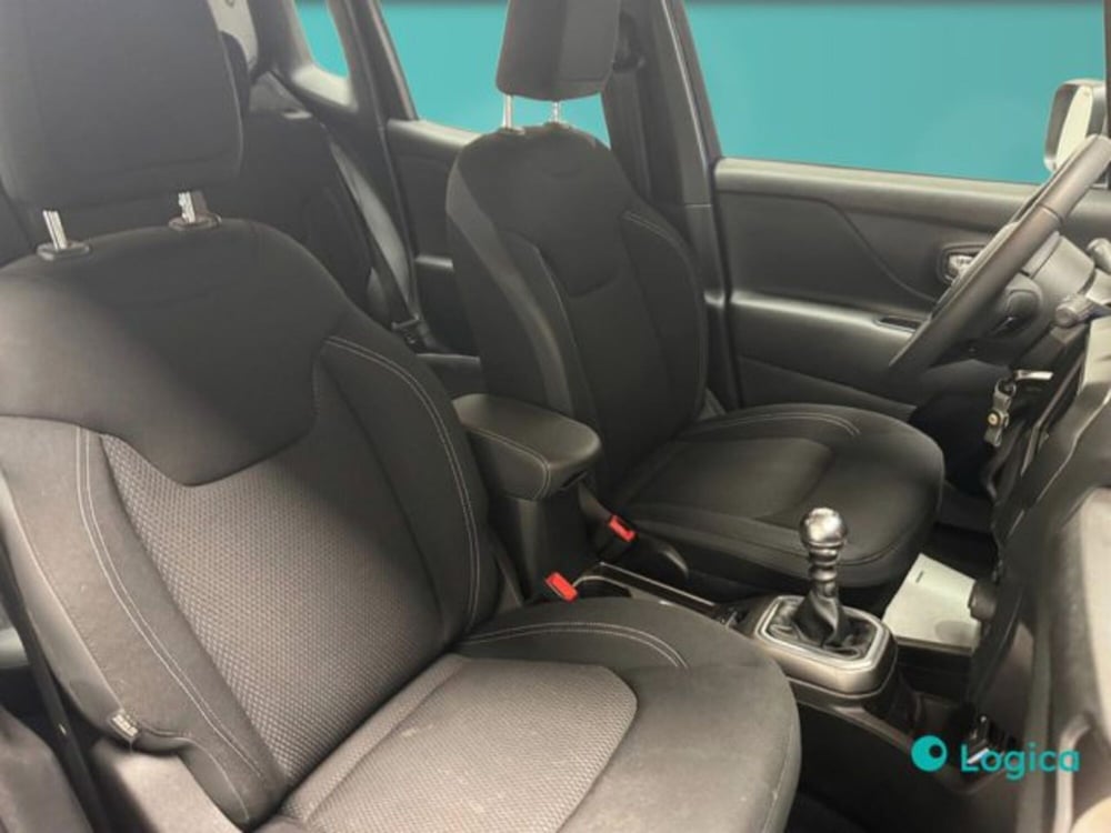 Jeep Renegade usata a Biella (15)