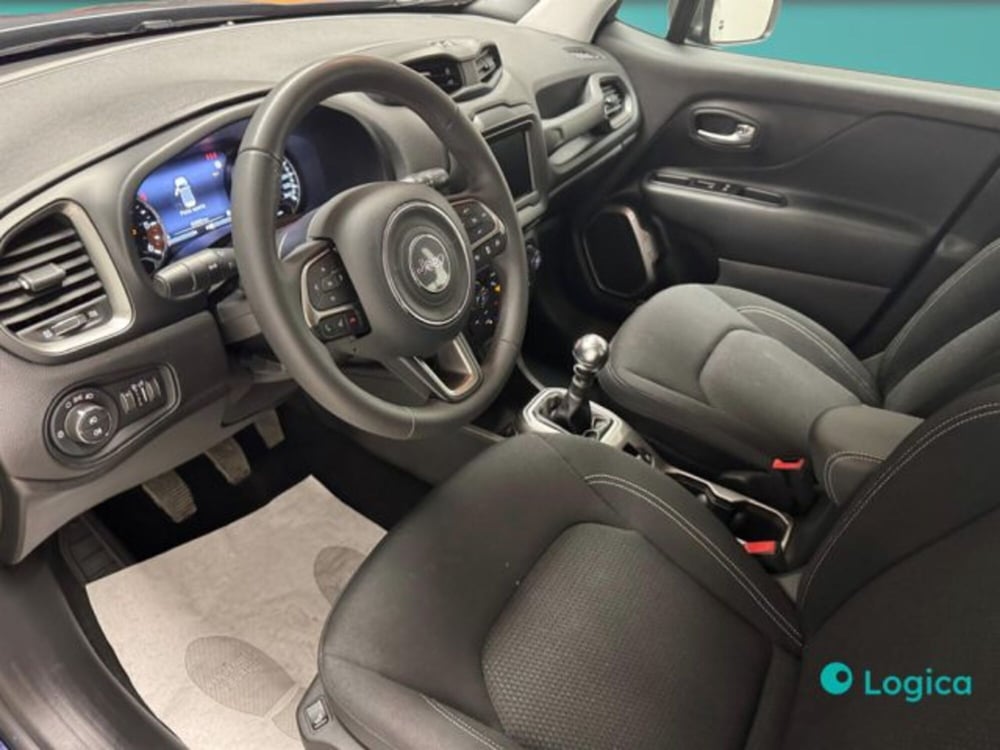 Jeep Renegade usata a Biella (17)