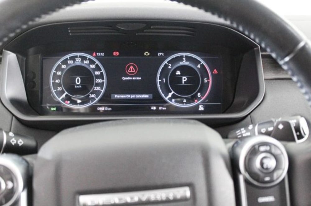 Land Rover Discovery usata a Novara (6)