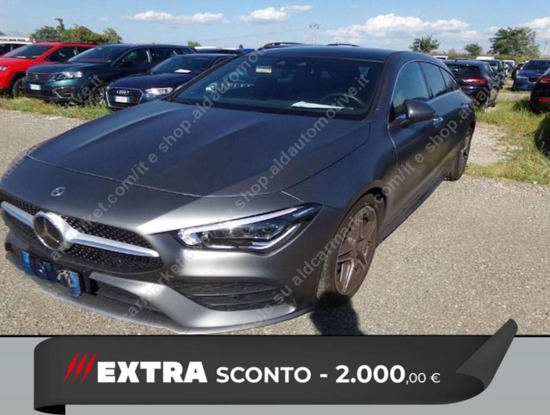 Mercedes-Benz CLA Shooting Brake usata a Lecce