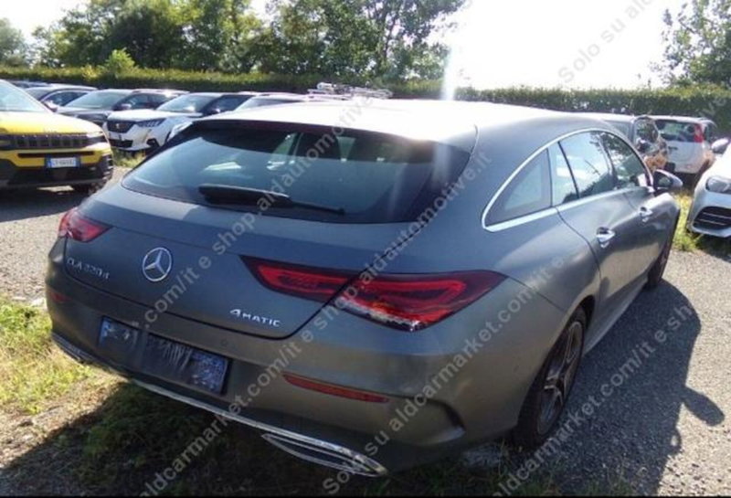 Mercedes-Benz CLA Shooting Brake usata a Lecce (2)