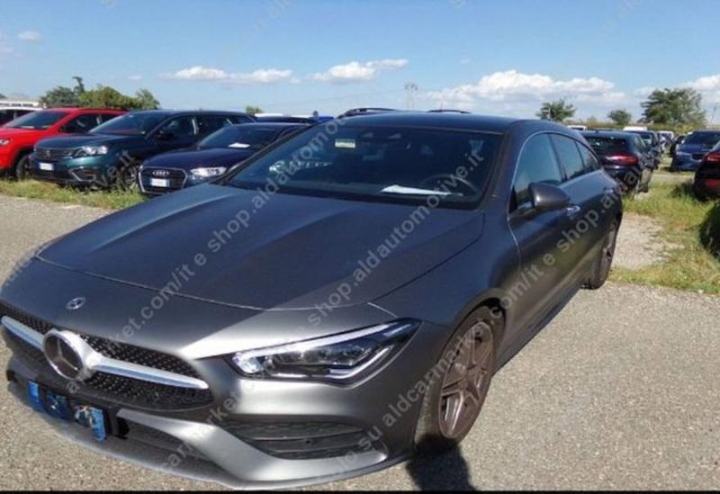Mercedes-Benz CLA Shooting Brake usata a Lecce (3)