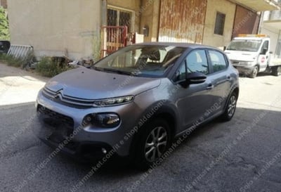Citroen C3 PureTech 83 S&amp;S Feel del 2020 usata a Tricase