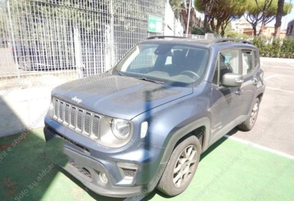 Jeep Renegade usata a Lecce