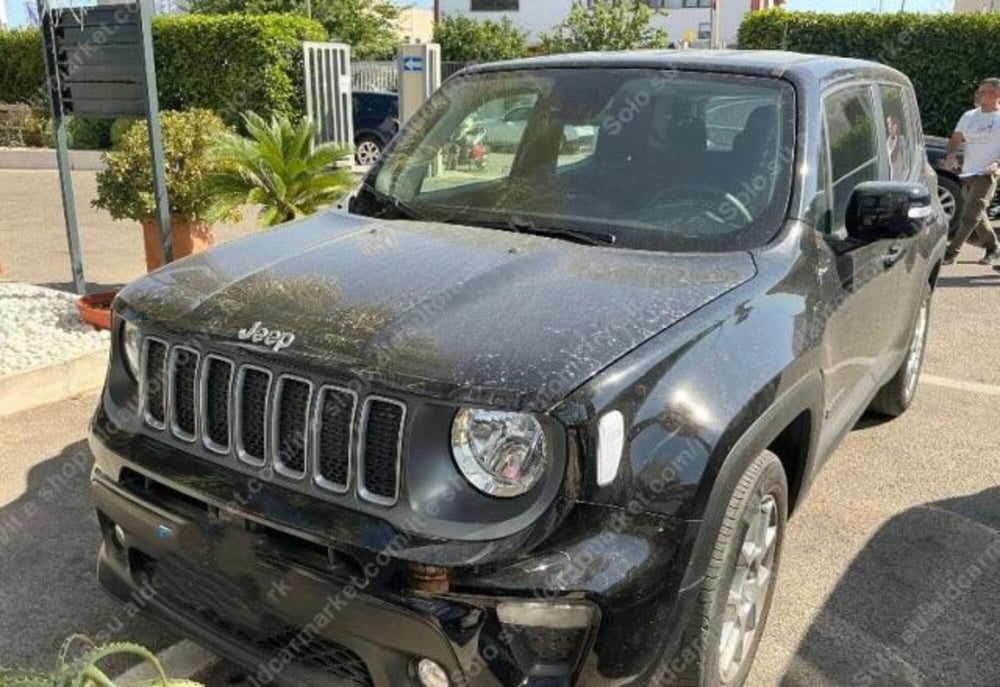 Jeep Renegade usata a Lecce