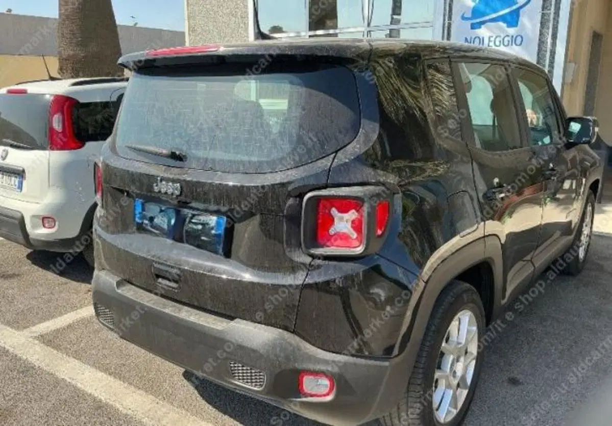 Jeep Renegade usata a Lecce (2)
