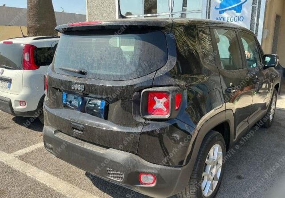 Jeep Renegade usata a Lecce (2)