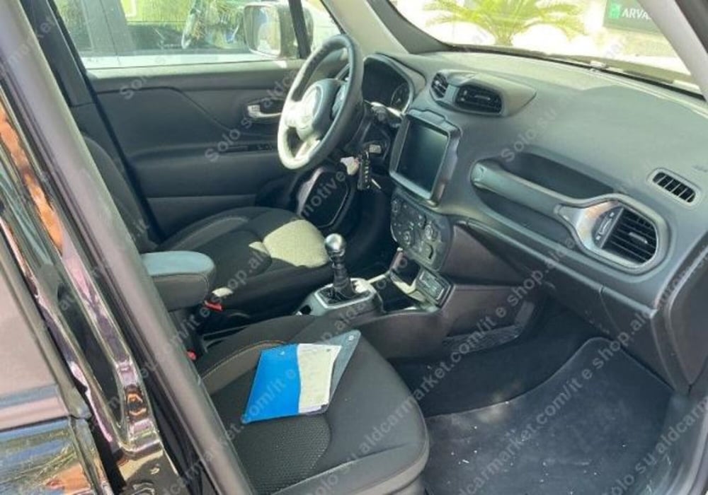 Jeep Renegade usata a Lecce (3)