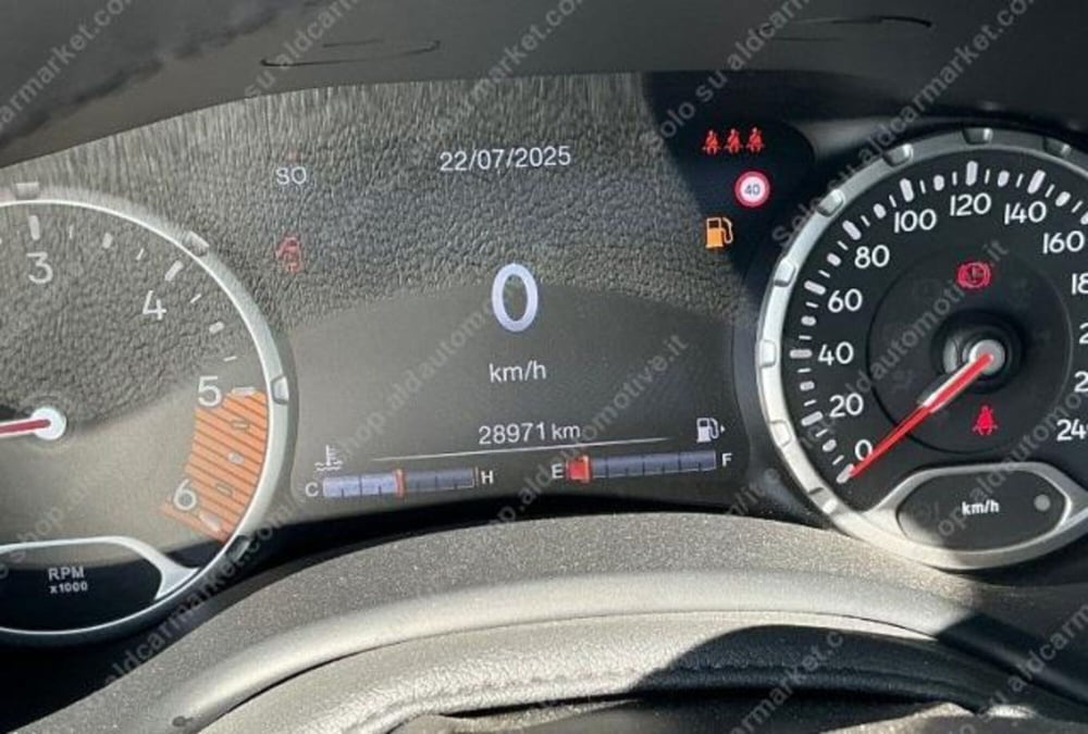 Jeep Renegade usata a Lecce (5)