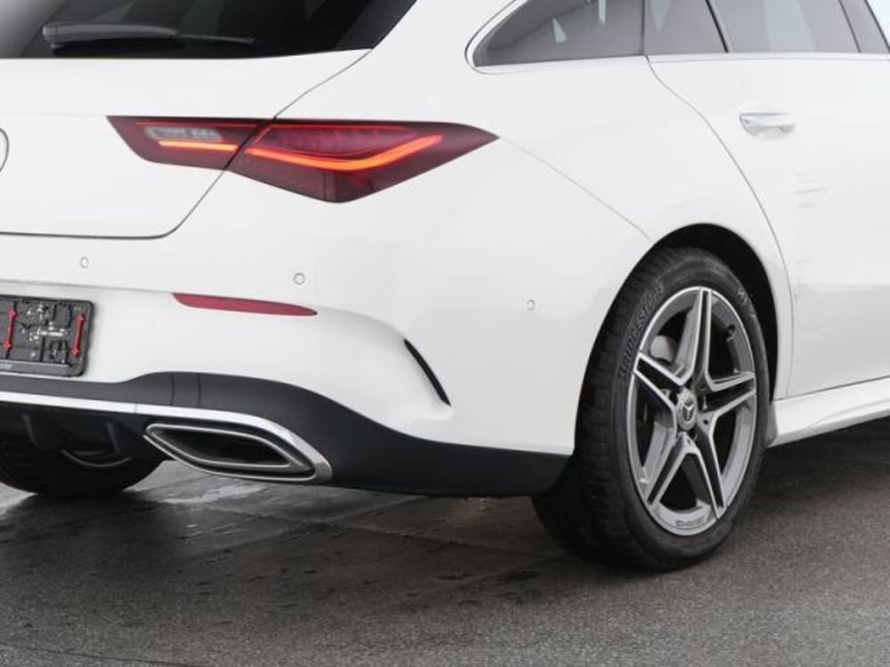 Mercedes-Benz CLA Shooting Brake usata a Milano (3)