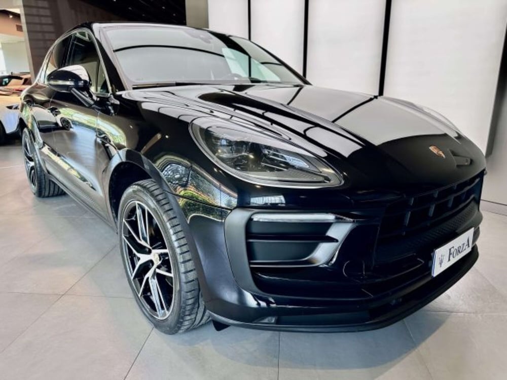 Porsche Macan usata a Torino (3)