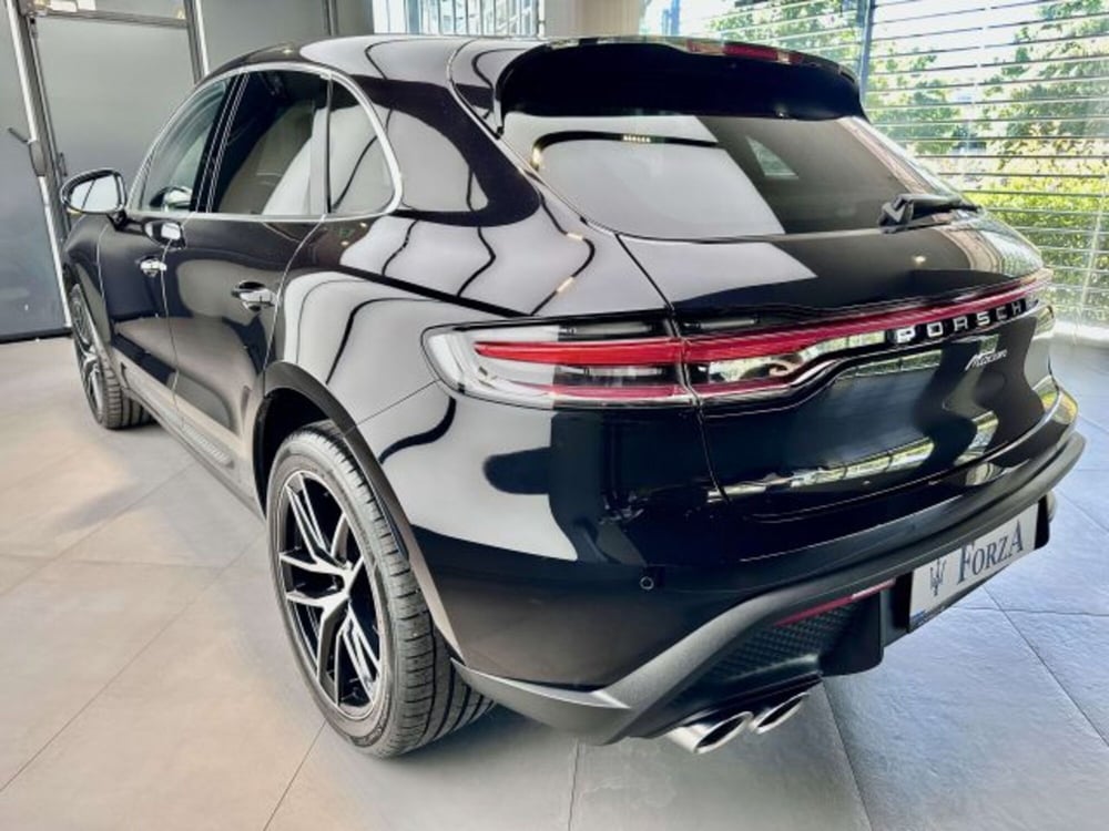 Porsche Macan usata a Torino (8)