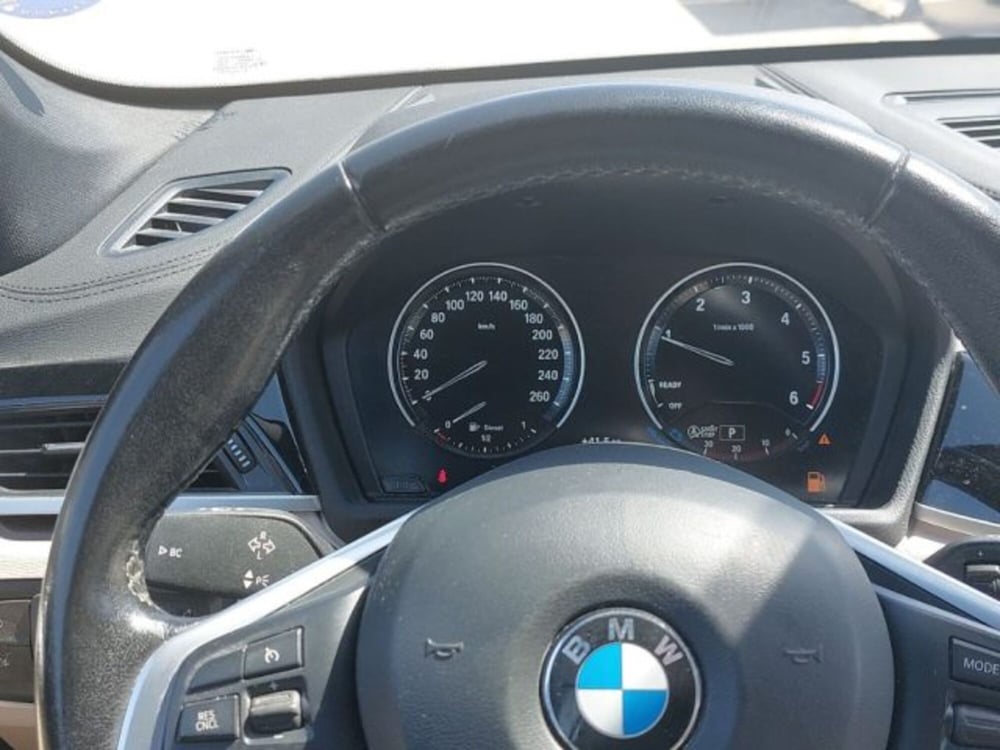 BMW X1 usata a Lecce (13)