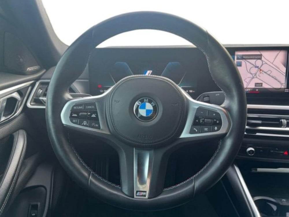 BMW i4 usata a Lecce (12)