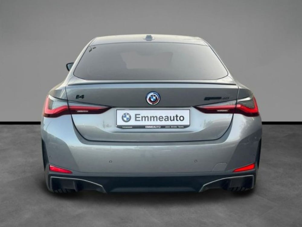 BMW i4 usata a Lecce (4)