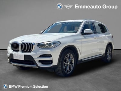 BMW X3 xDrive20d 48V xLine del 2021 usata a Lecce