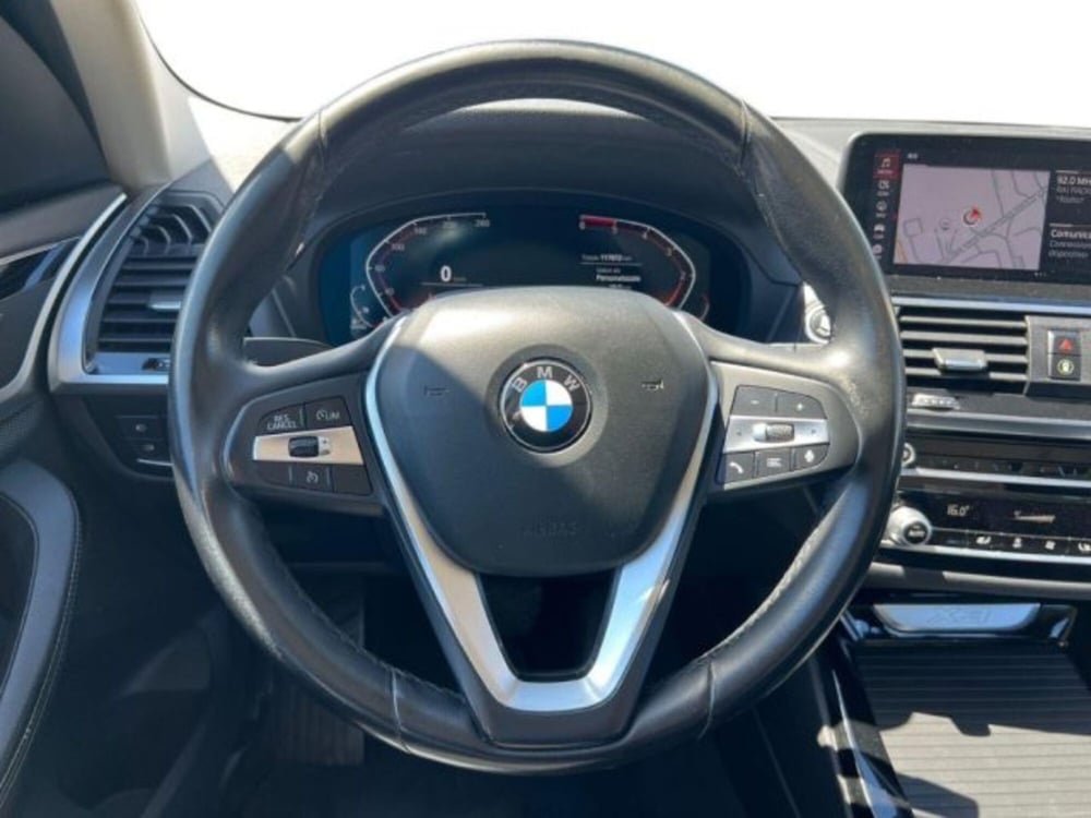 BMW X3 usata a Lecce (12)